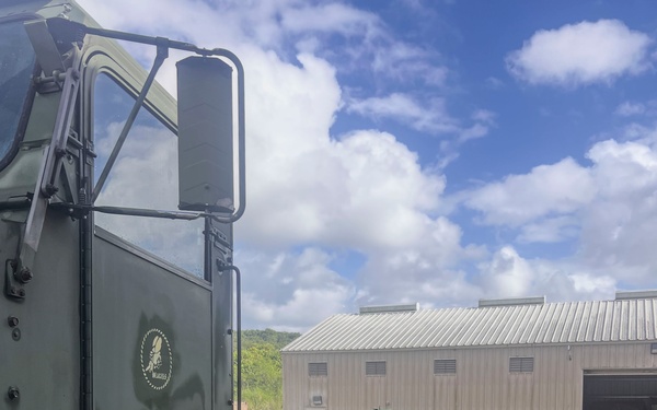 NMCB 133 Deployed to Palau