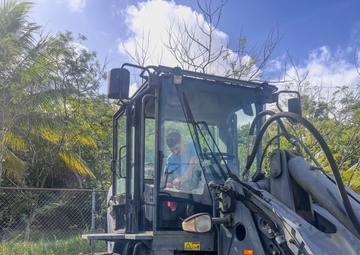 NMCB 133 Deployed to Palau