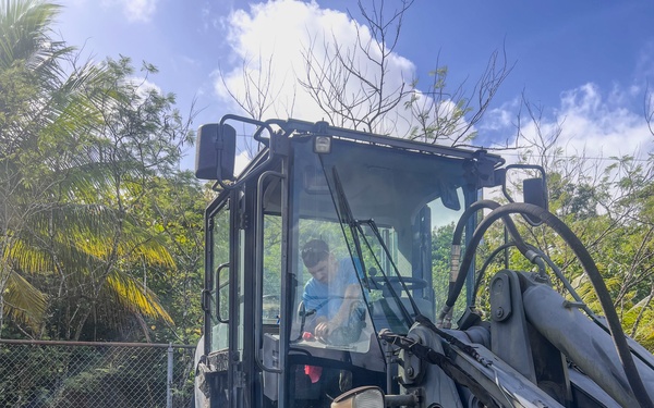 NMCB 133 Deployed to Palau