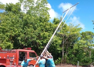 NMCB 133 Deployed to Palau