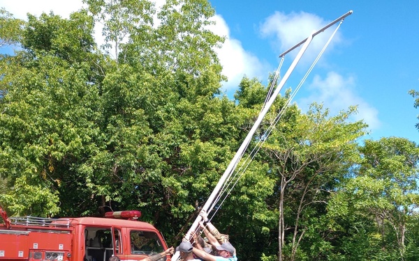 NMCB 133 Deployed to Palau