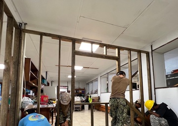 NMCB 133 Deployed to Palau