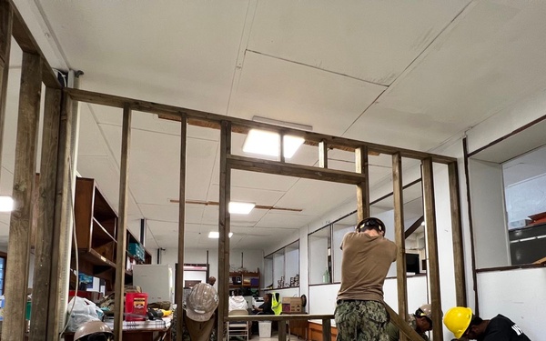 NMCB 133 Deployed to Palau