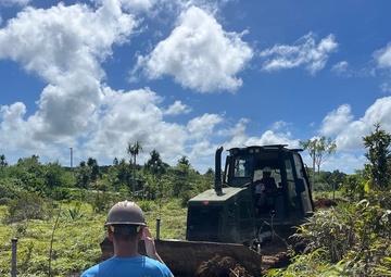 NMCB 133 Deployed to Palau