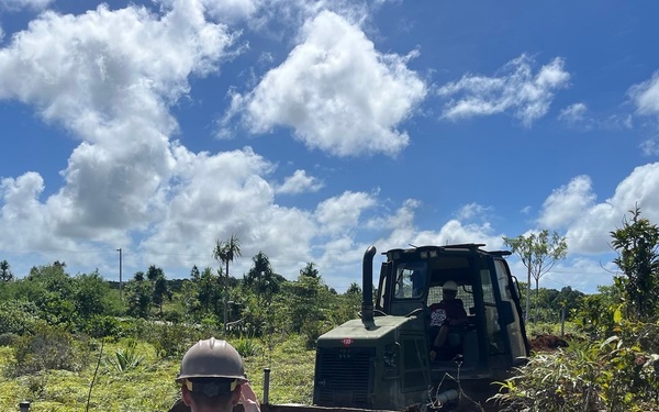 NMCB 133 Deployed to Palau