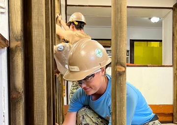 NMCB 133 Deployed to Palau