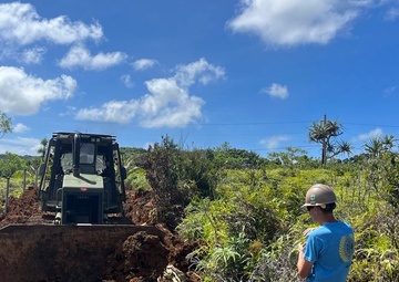 NMCB 133 Deployed to Palau