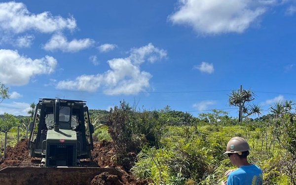 NMCB 133 Deployed to Palau