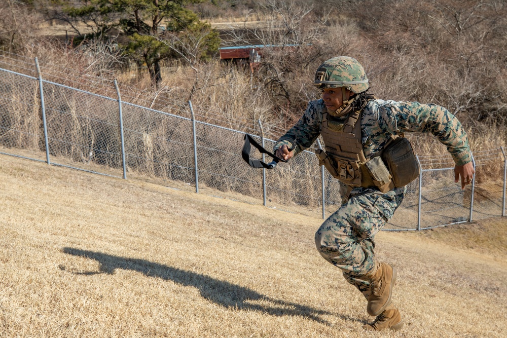 CLR-3 Conducts Tactical Combat Casualty Care