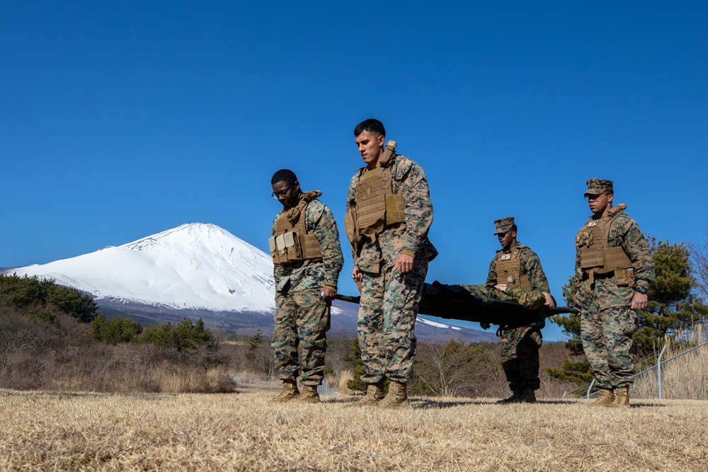 CLR-3 Conducts Tactical Combat Casualty Care