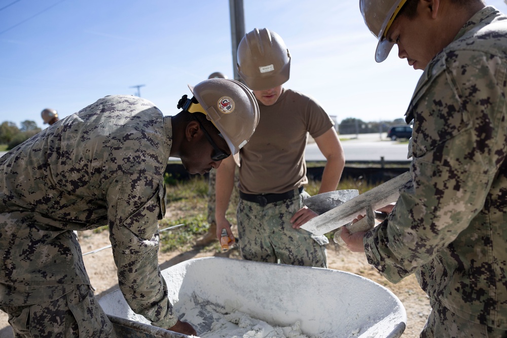 NMCB 133 Deployed to Rota, Spain