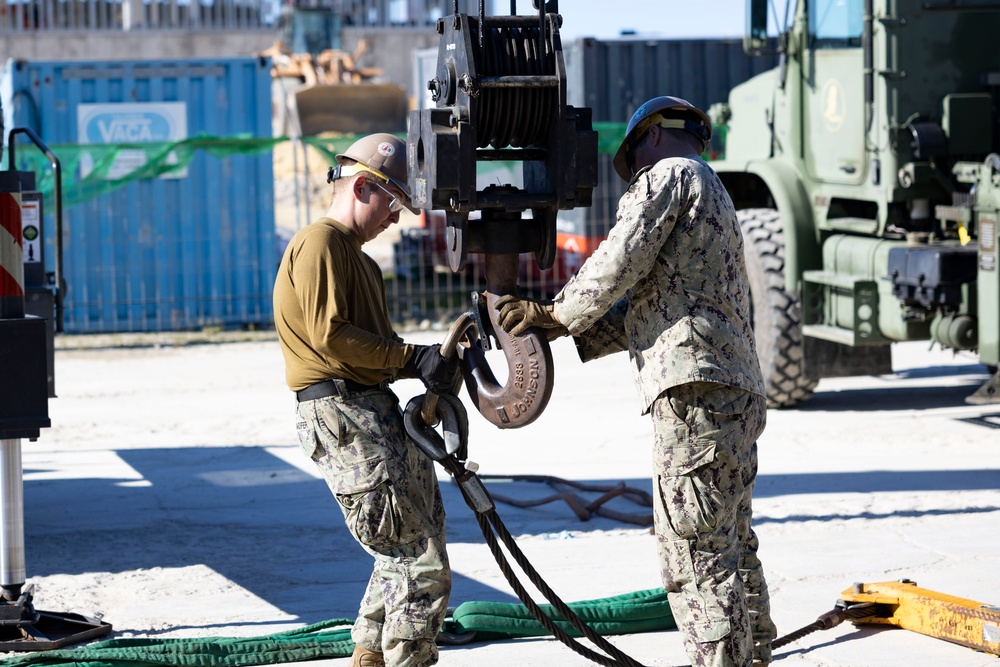 NMCB 133 Deployed to Rota, Spain