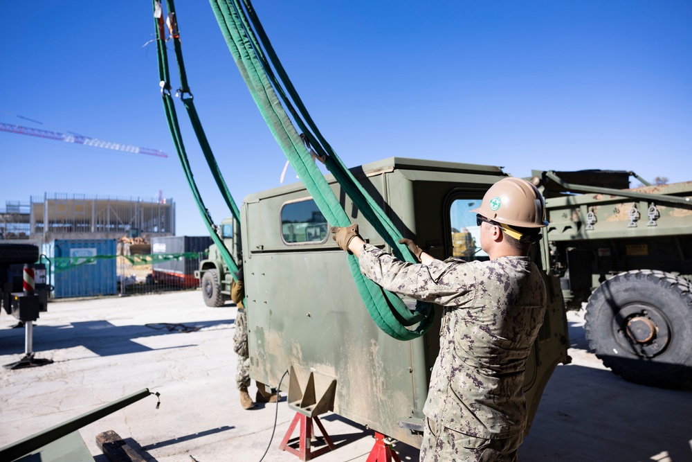 NMCB 133 Deployed to Rota, Spain