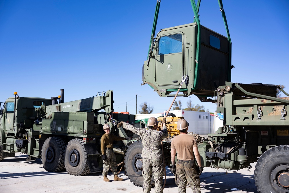 NMCB 133 Deployed to Rota, Spain