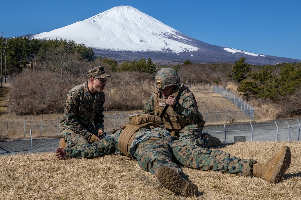 CLR-3 Conducts Tactical Combat Casualty Care