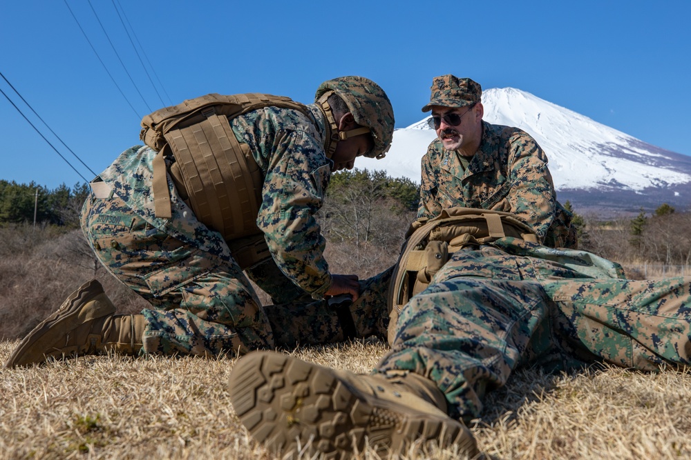 CLR-3 Conducts Tactical Combat Casualty Care