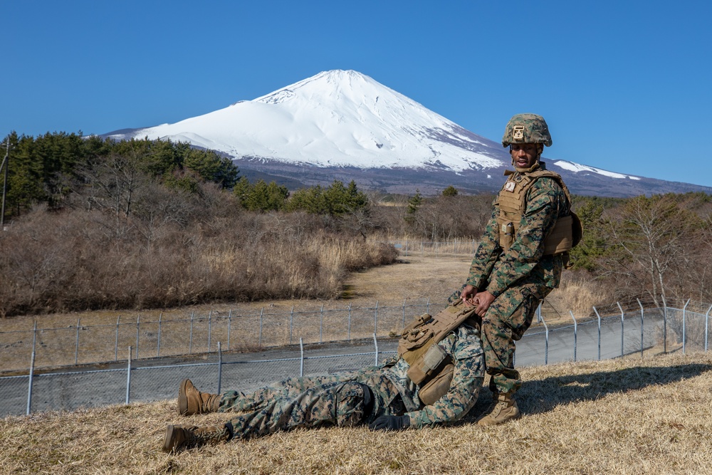 CLR-3 Conducts Tactical Combat Casualty Care