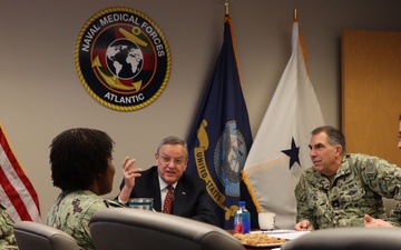 Assistant Secretary of Defense for Health Affairs visits DHN Atlantic