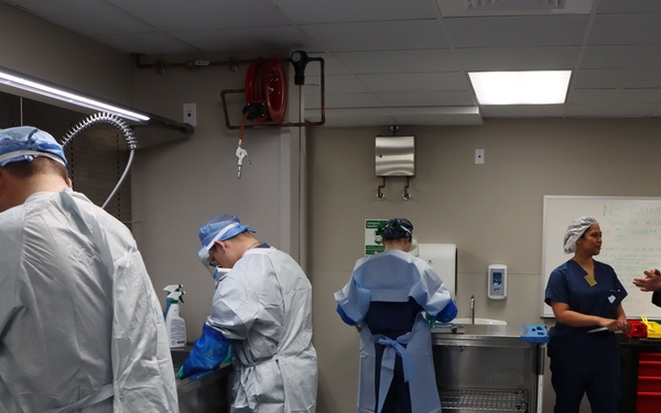 Assistant Secretary of Defense for Health Affairs visits DHN Atlantic