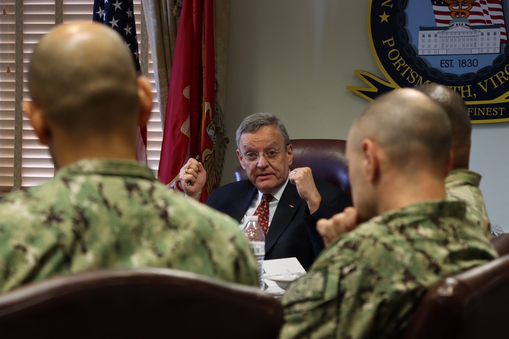 Assistant Secretary of Defense for Health Affairs visits DHN Atlantic