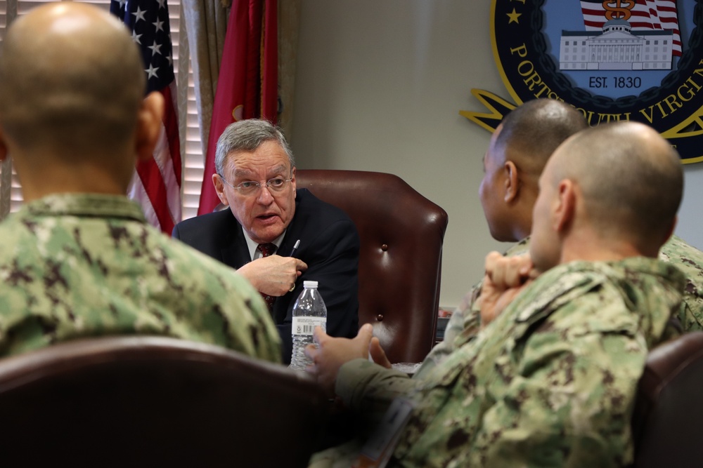 Assistant Secretary of Defense for Health Affairs visits DHN Atlantic