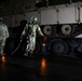 Logisticians move M88 armor vehicles in Poland