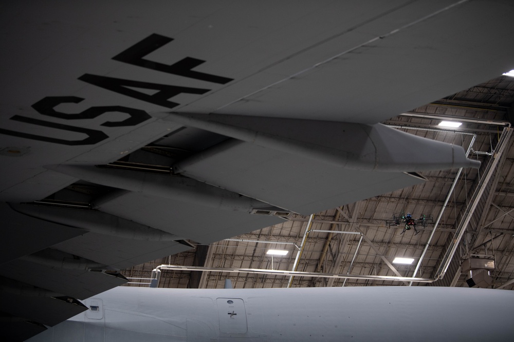 Team Dover tests drone program