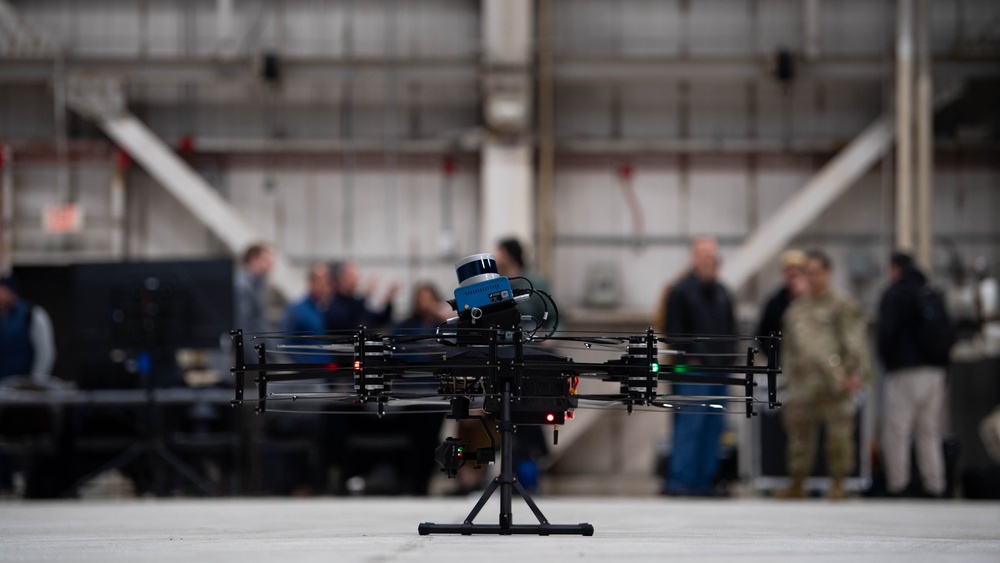 Team Dover tests drone program