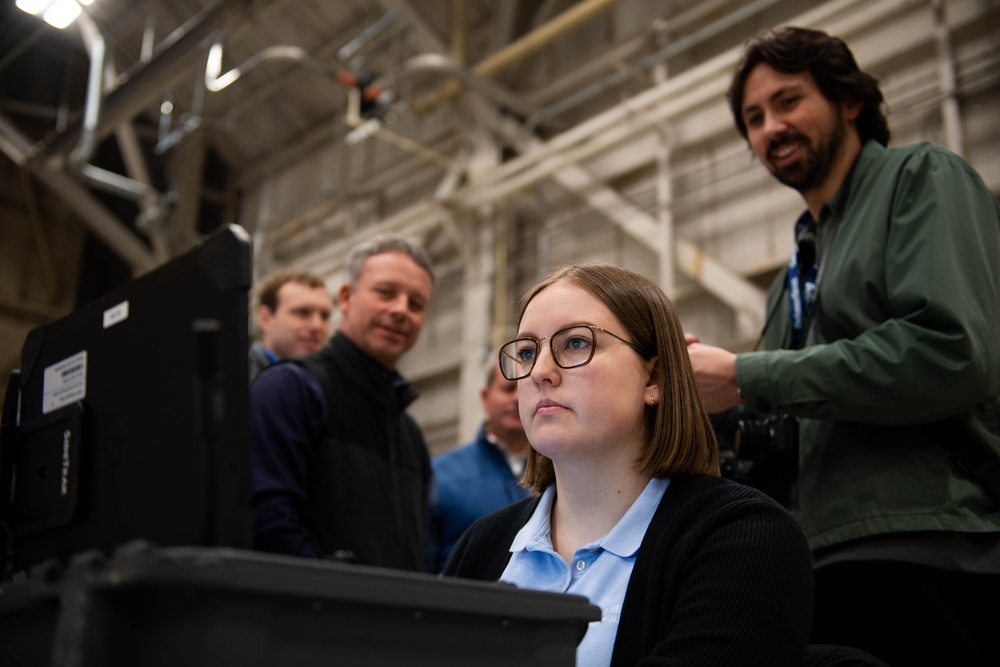 Team Dover tests drone program