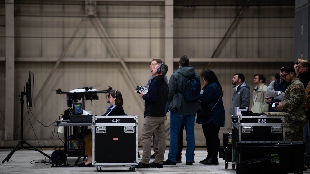 Team Dover tests drone program