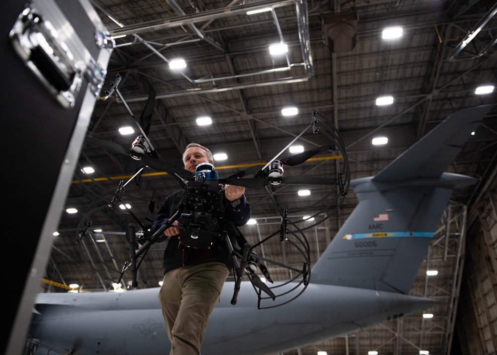 Team Dover tests drone program