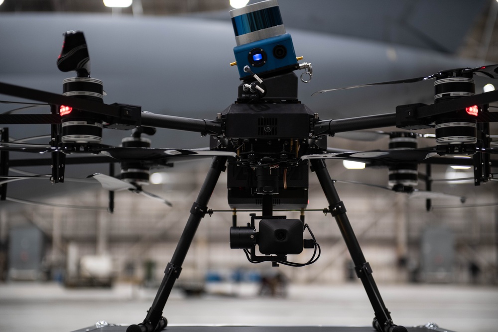 Team Dover tests drone program