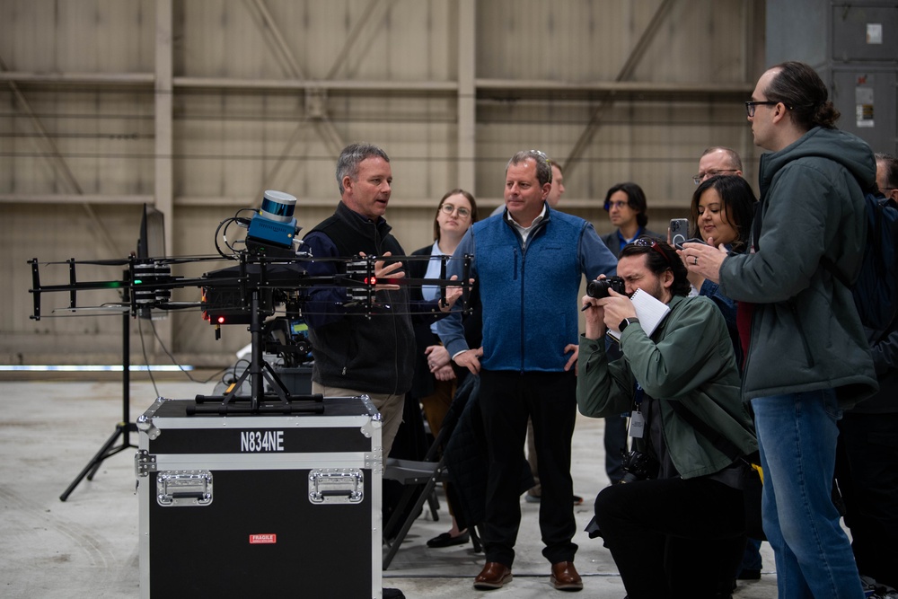 Team Dover tests drone program