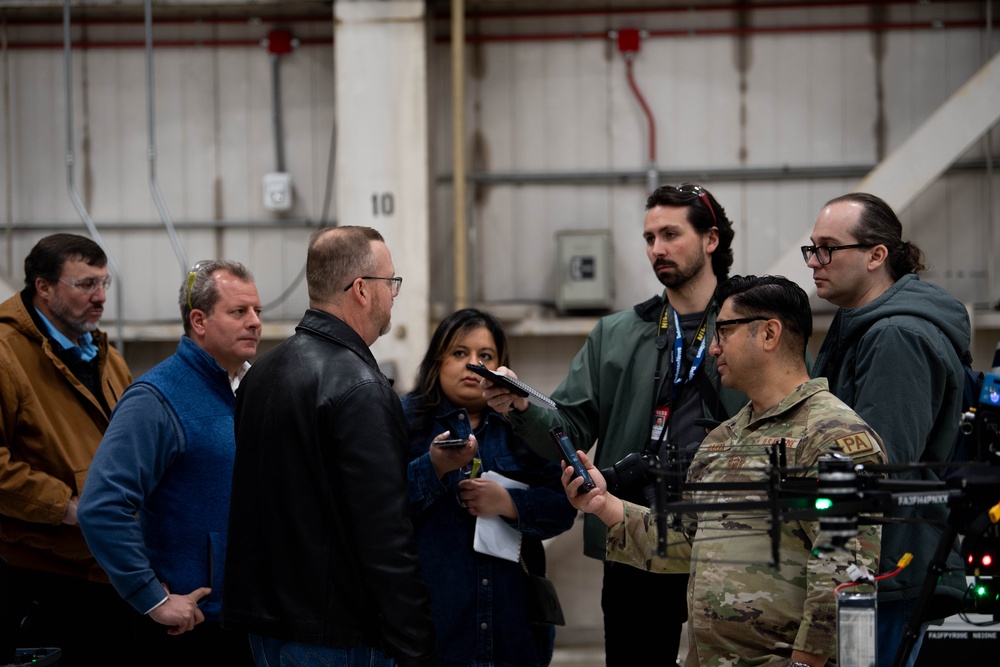 Team Dover tests drone program