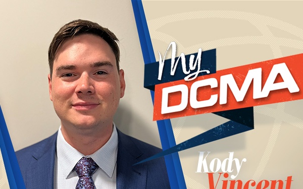 My DCMA: Kody Vincent, quality assurance specialist