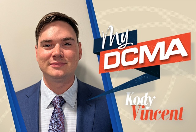 My DCMA: Kody Vincent, quality assurance specialist