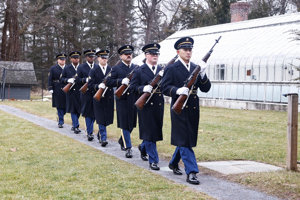 West Point Commemorates FDR’s 142nd Birthday