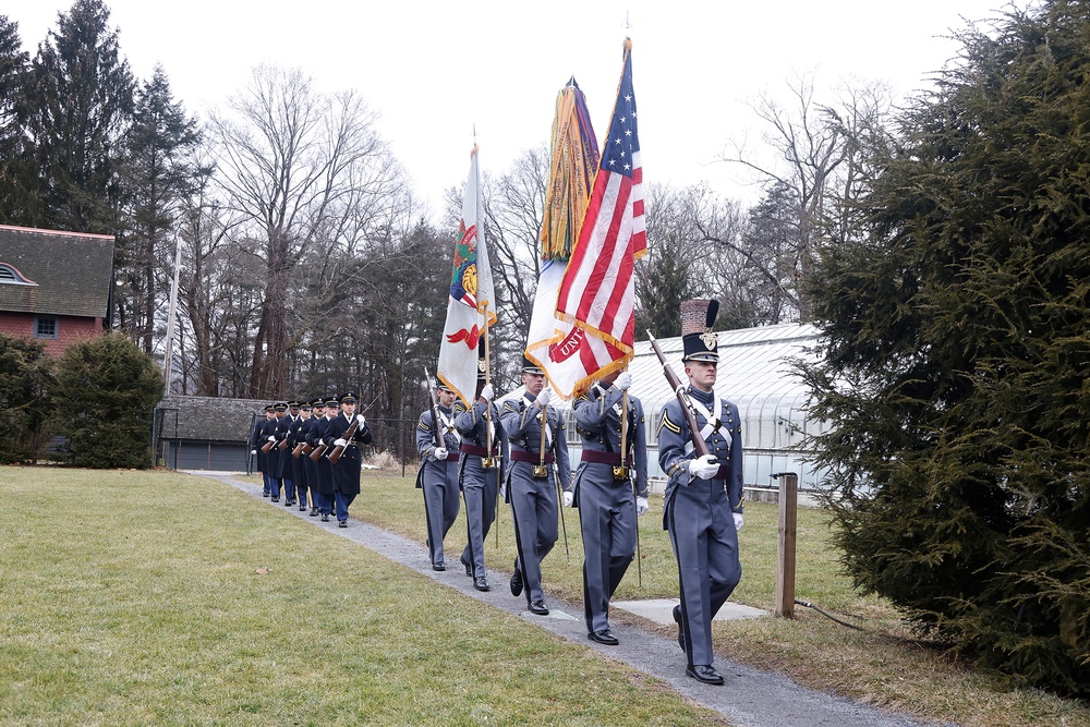 West Point Commemorates FDR’s 142nd Birthday