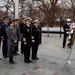 Republic Of Korea Chief of Naval Operations Visits Korean War Veterans Memorial and Lincoln Memorial