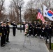 Republic Of Korea Chief of Naval Operations Visits Korean War Veterans Memorial and Lincoln Memorial