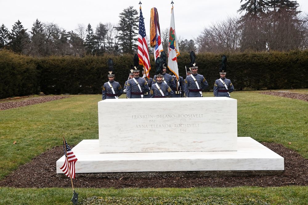 West Point Commemorates FDR’s 142nd Birthday