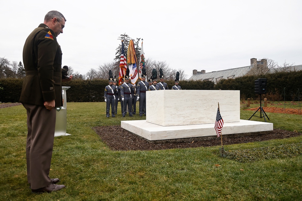 West Point Commemorates FDR’s 142nd Birthday