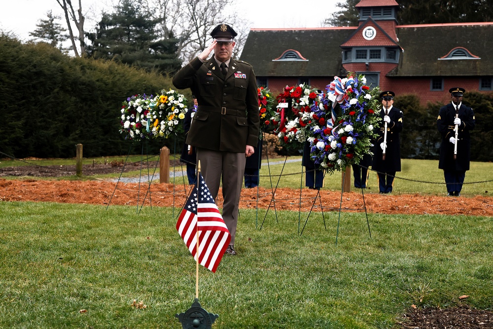 West Point Commemorates FDR’s 142nd Birthday