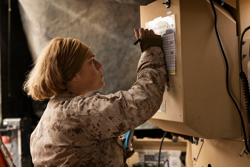 Marines with 1/4 conduct a FSCX while participating in SLTE 2-24