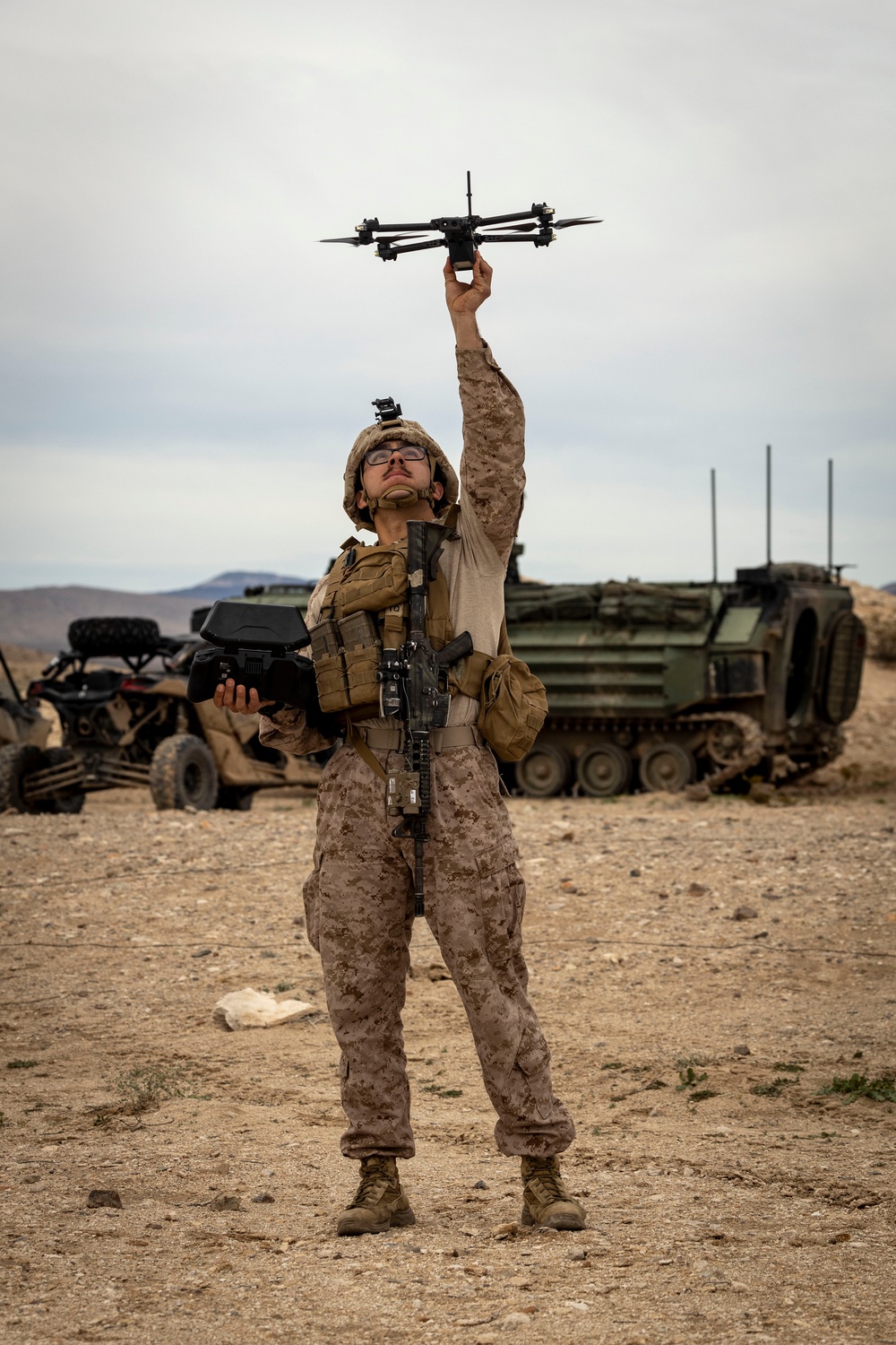 Marines with 1/4 conduct a FSCX while participating in SLTE 2-24