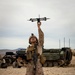 Marines with 1/4 conduct a FSCX while participating in SLTE 2-24