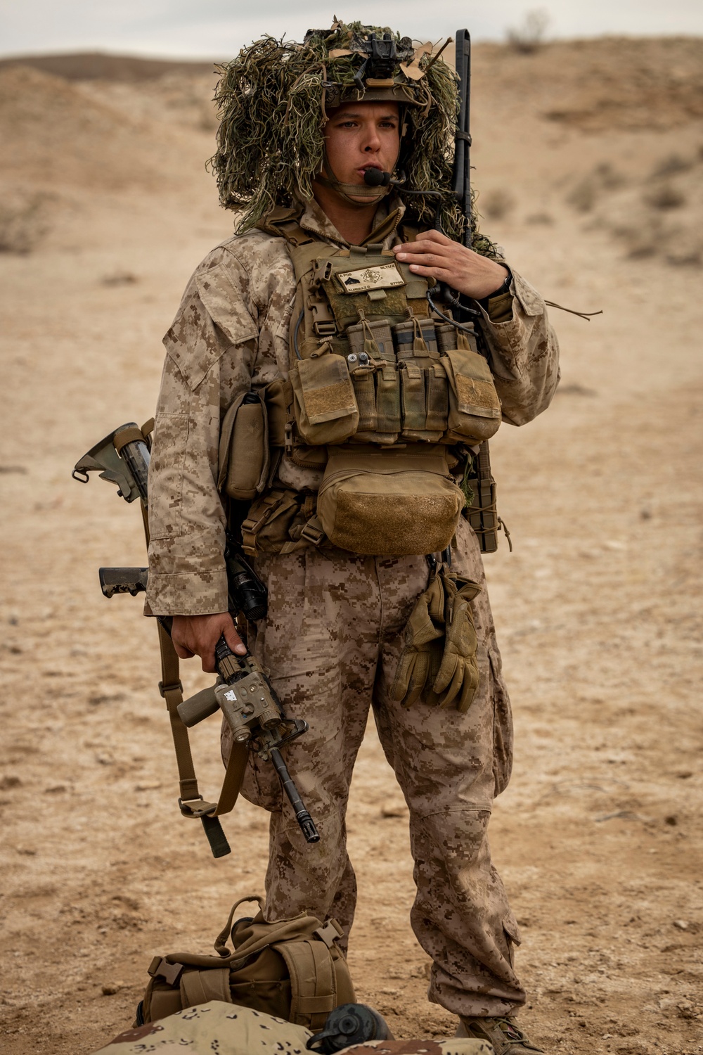 Marines with 1/4 conduct a FSCX while participating in SLTE 2-24