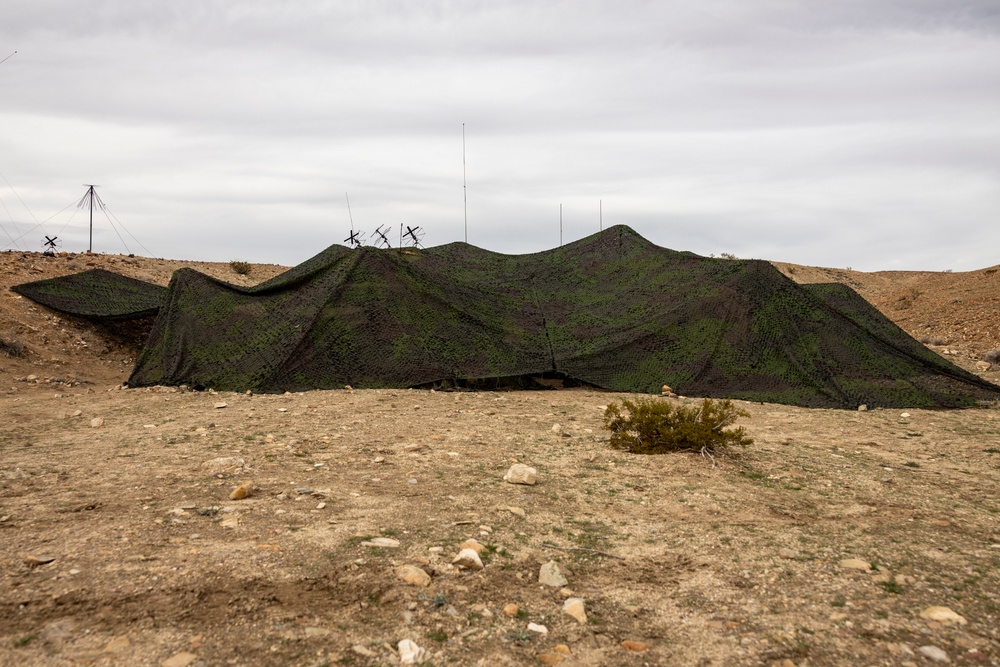 Marines with 1/4 conduct a FSCX while participating in SLTE 2-24