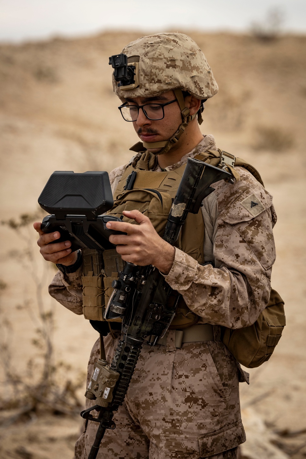 Marines with 1/4 conduct a FSCX while participating in SLTE 2-24