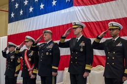 Cooper Hands Over Command of U.S. 5th Fleet to Wikoff